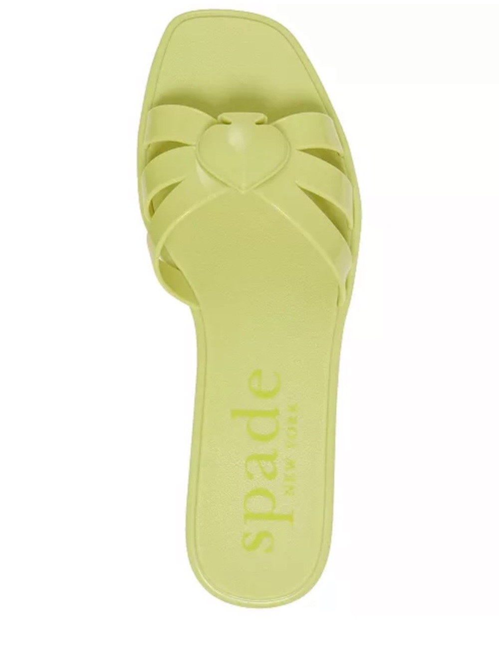Kate Spade Sculpted Spade Jelly Sandals